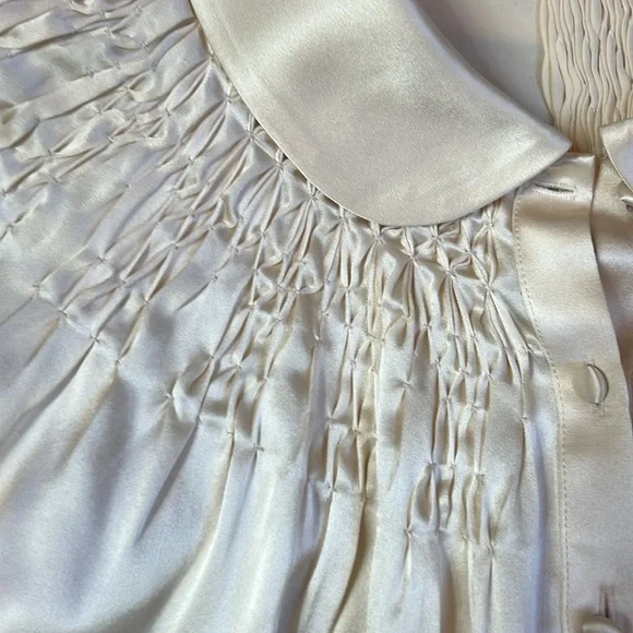 Vince Silk Blouse Size X-Small - Picture 2 of 6